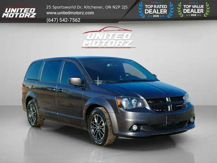 Dodge Grand Caravan 2017 photo 4