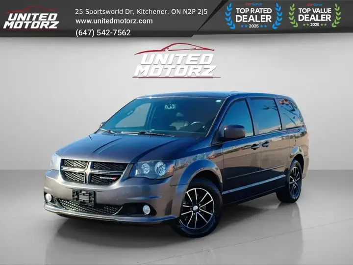 Dodge Grand Caravan 2017 photo 2