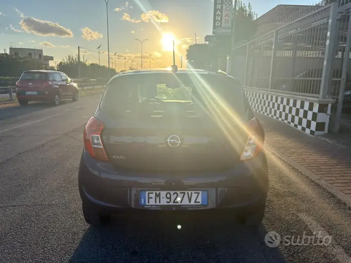 Opel Karl 2018 photo 5
