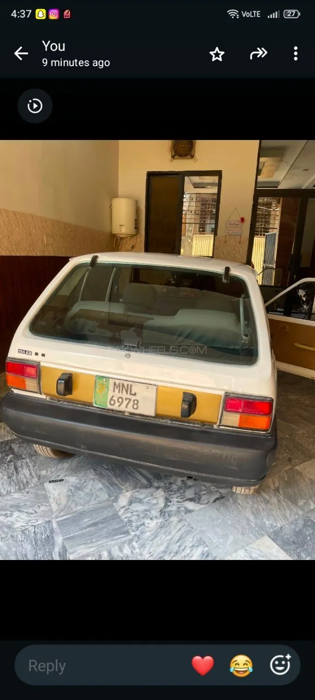 Suzuki Fx