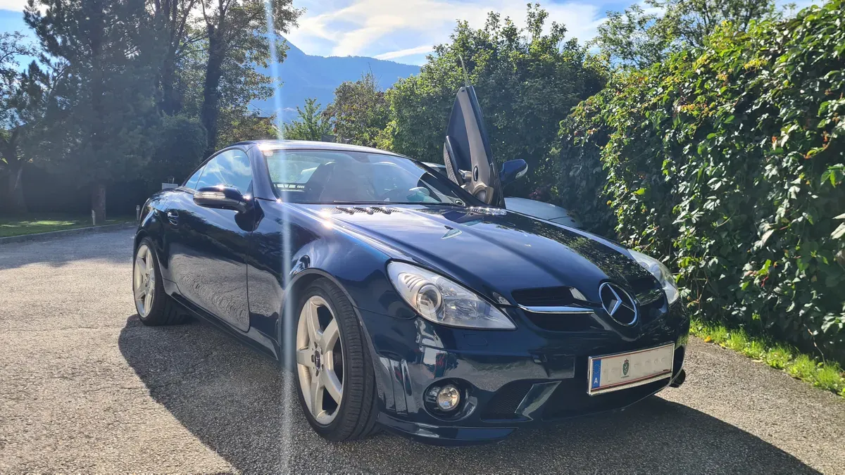 Mercedes-Benz Slk 350