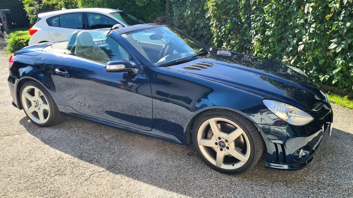 Mercedes-Benz Slk 350 2005 photo 2