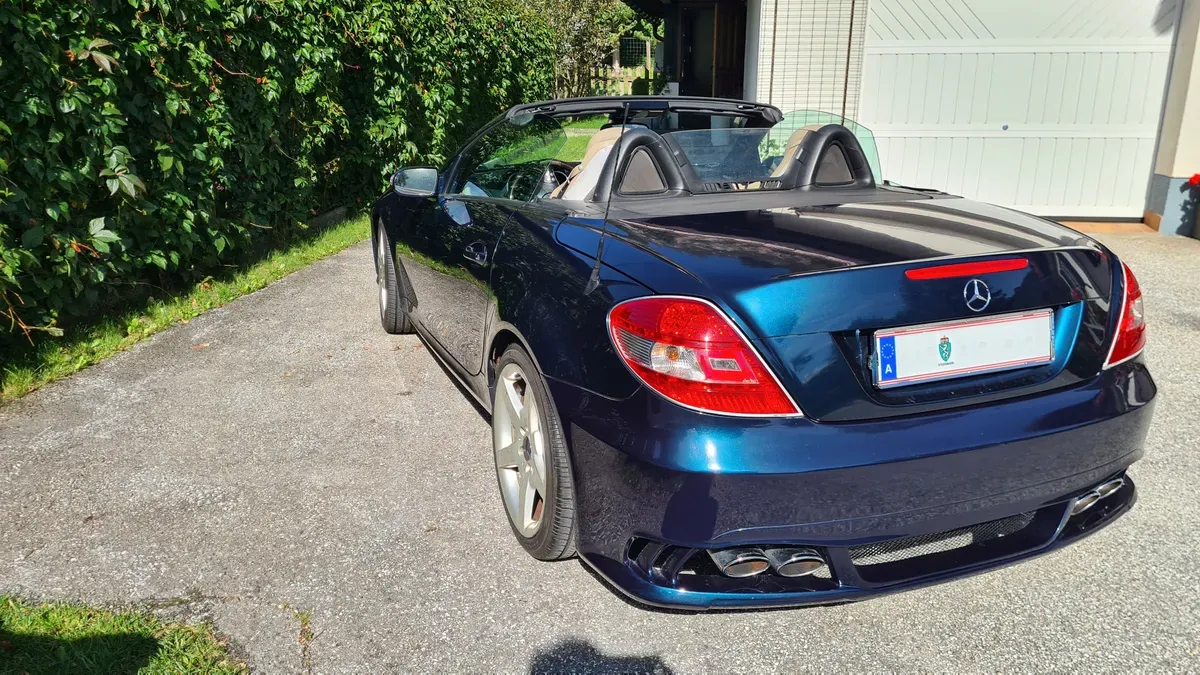 Mercedes-Benz Slk 350 2005 photo 3