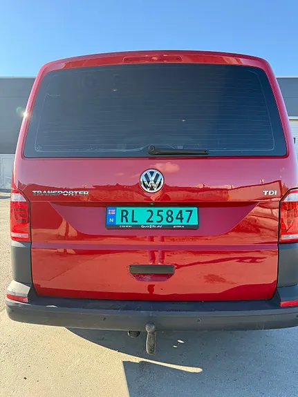 Volkswagen Transporter 2018 photo 5
