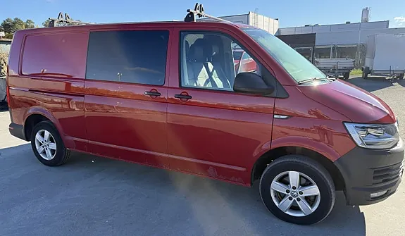 Volkswagen Transporter 2018 photo 3