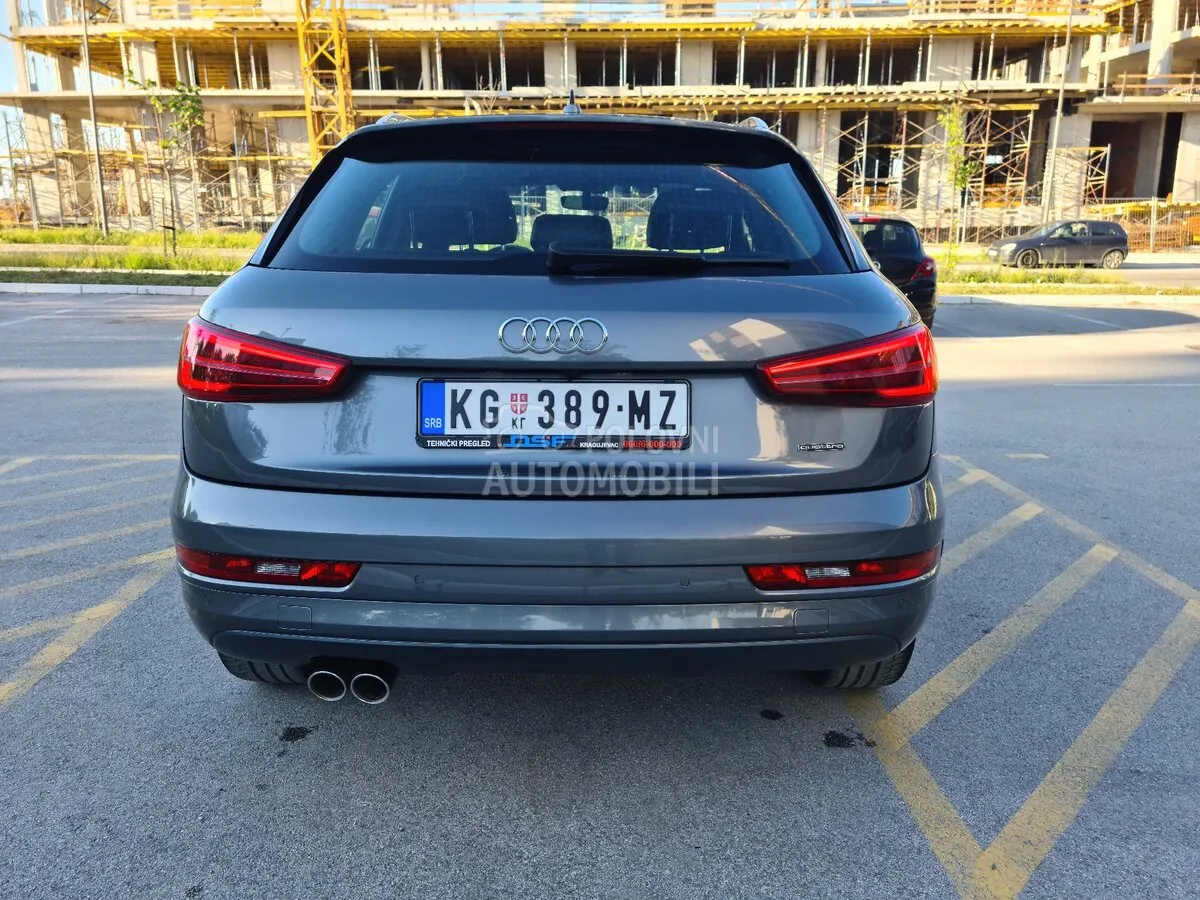 Audi Q3 2016 photo 4