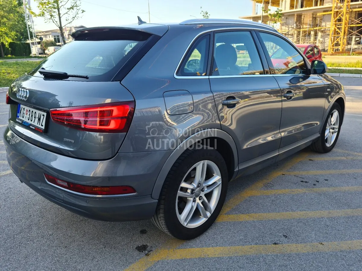 Audi Q3 2016 photo 5