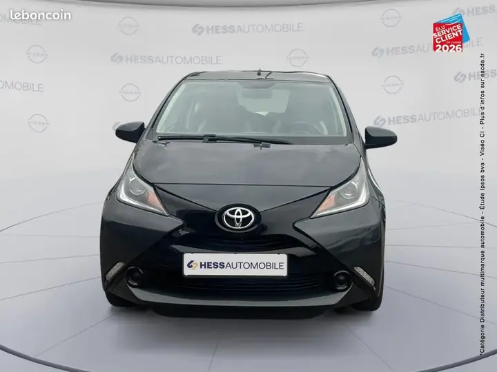 Toyota Aygo 2018 photo 2