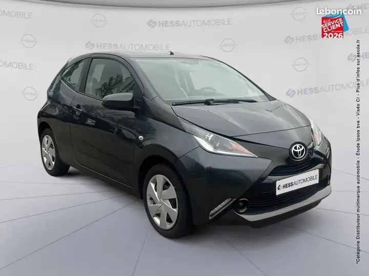 Toyota Aygo 2018 photo 3