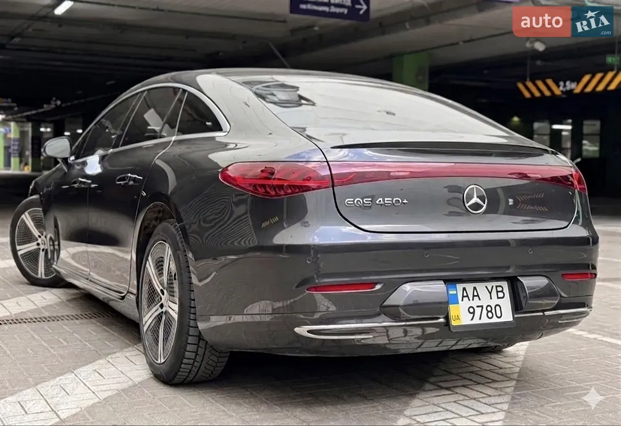 Mercedes-Benz Eqs 2021 photo 3