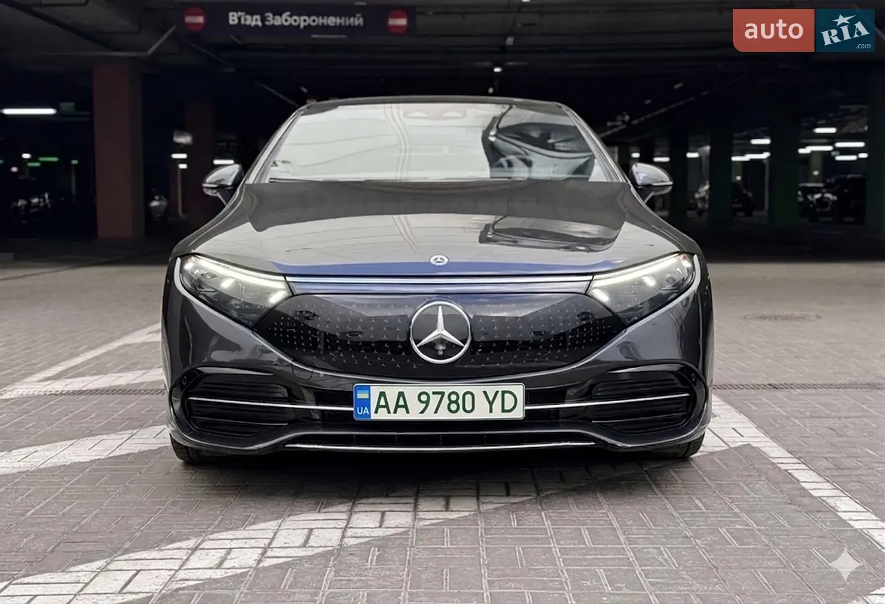 Mercedes-Benz Eqs 2021 photo 2