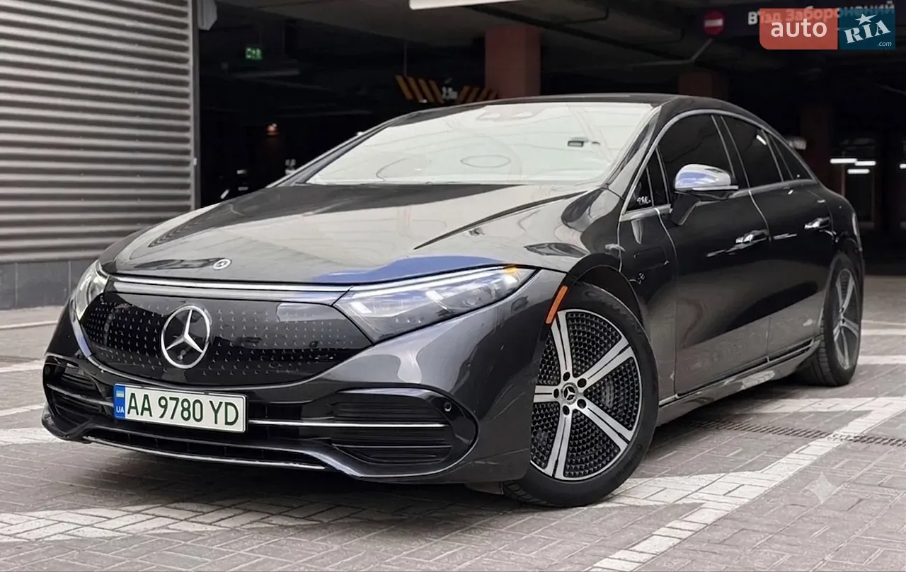 Mercedes-Benz Eqs