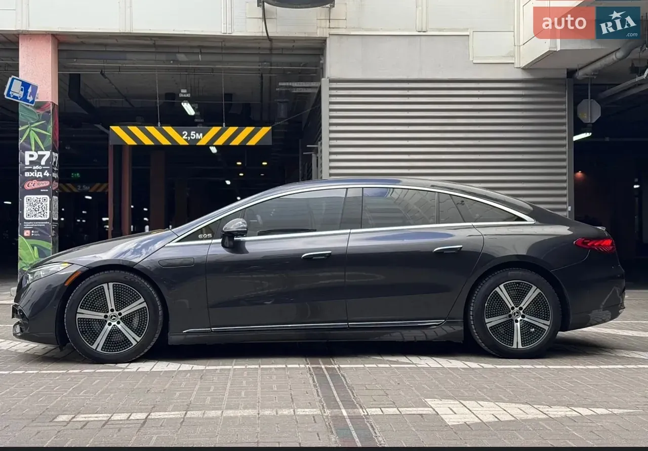 Mercedes-Benz Eqs 2021 photo 4
