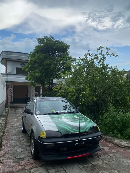 Suzuki Margalla