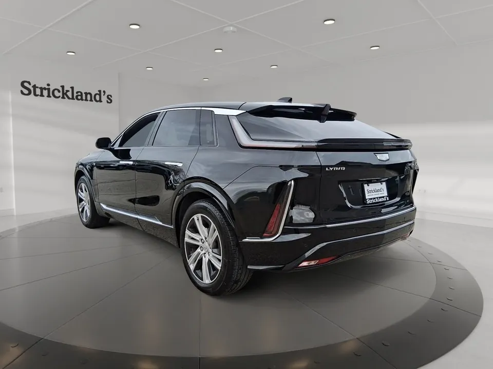Cadillac Lyriq 2024 photo 4
