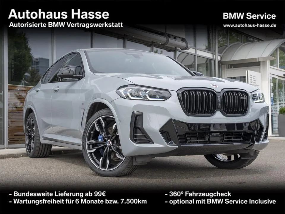 BMW X4 M40I