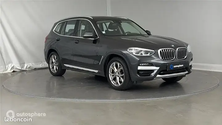 BMW X3 2020 photo 3