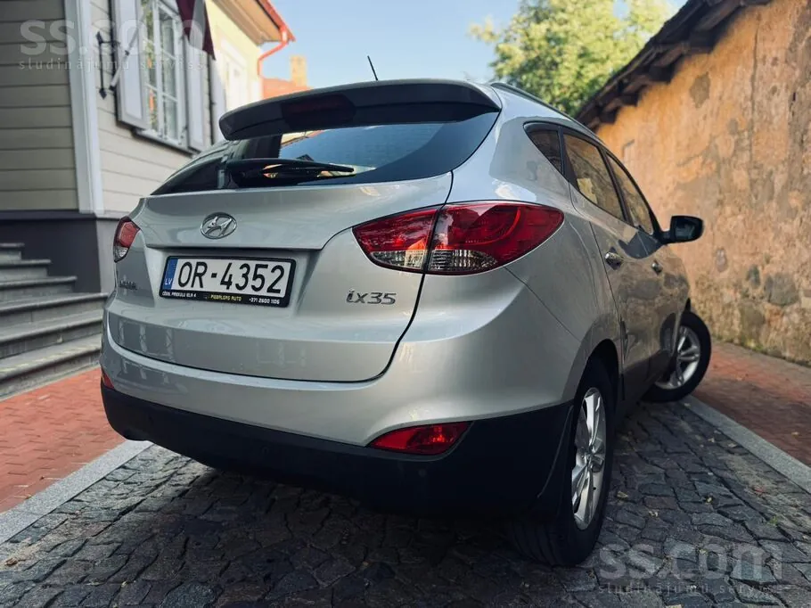 Hyundai Ix35 2011 photo 5