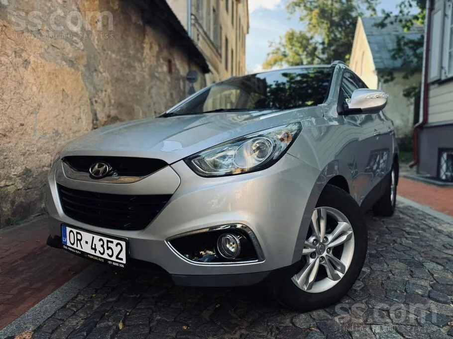 Hyundai Ix35 2011 photo 3