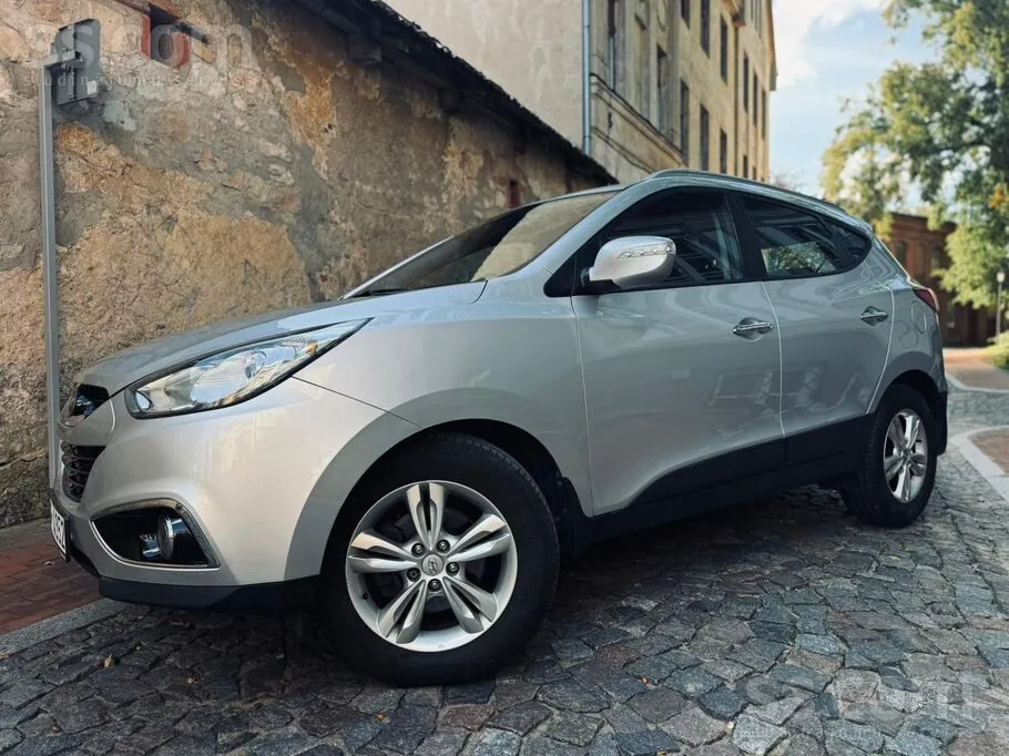 Hyundai Ix35 2011 photo 4