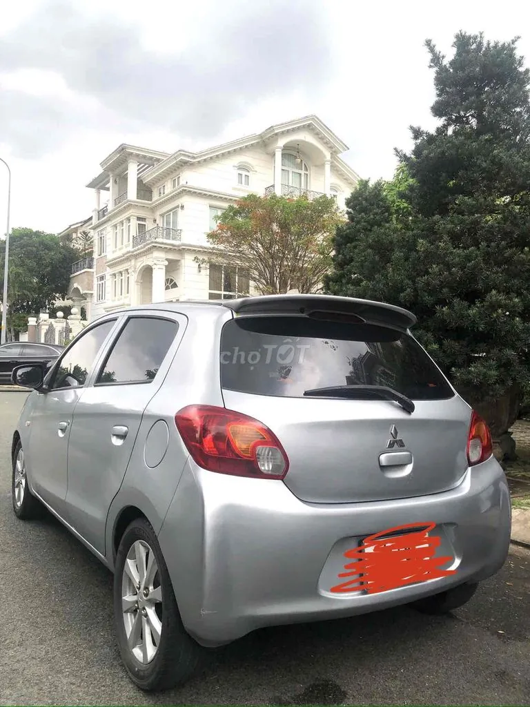Mitsubishi Mirage 2015 photo 4