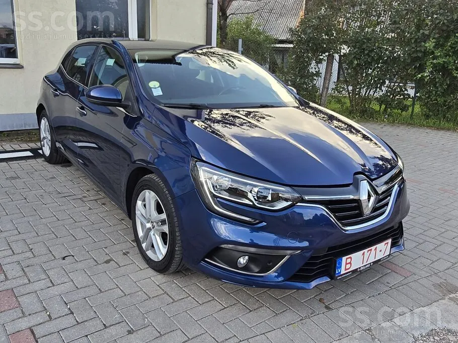 Renault Megane 2020 photo 2
