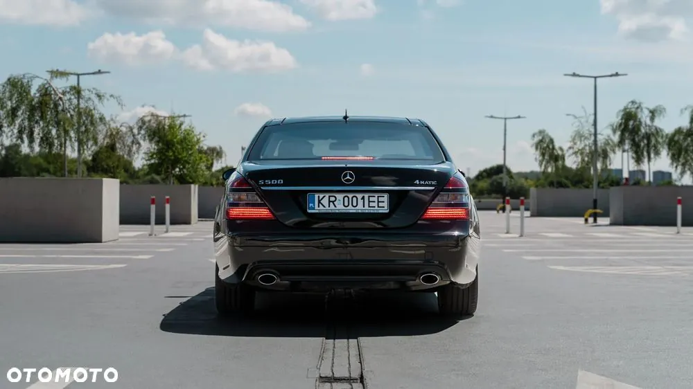 Mercedes-Benz S-Class 2007 photo 5