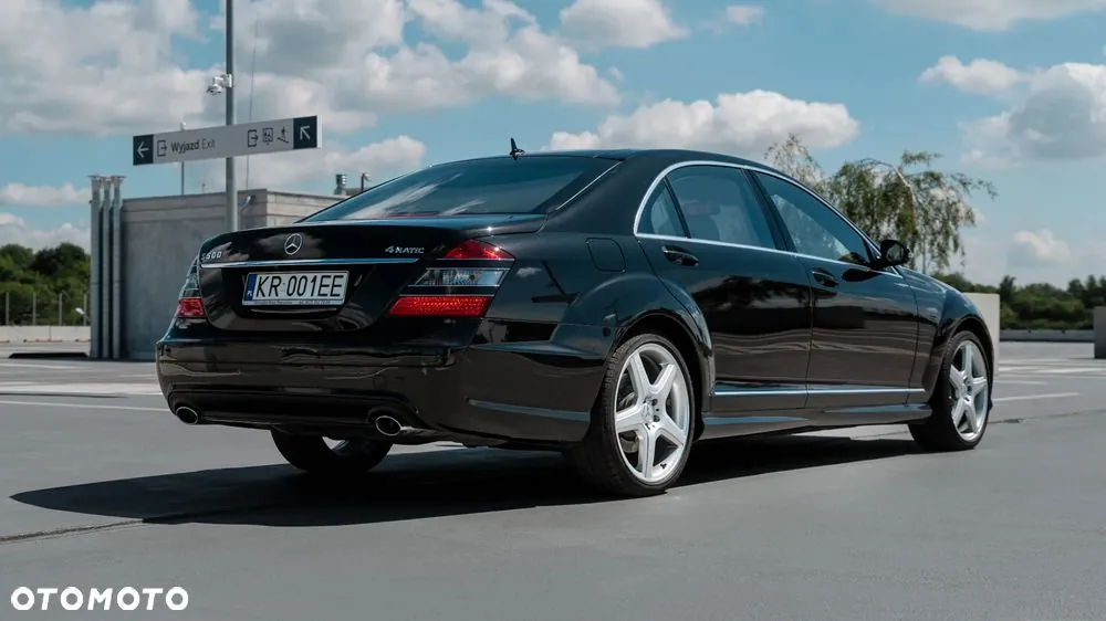 Mercedes-Benz S-Class 2007 photo 4