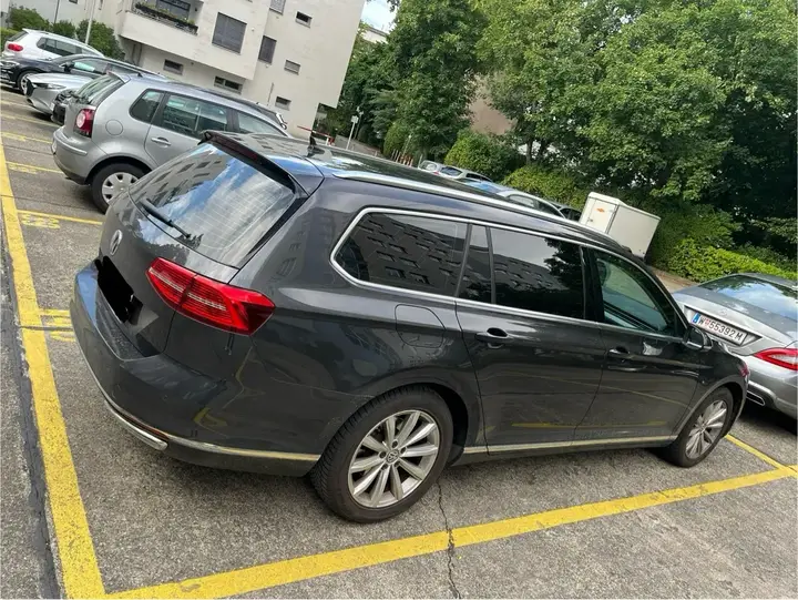 Volkswagen Passat 2018 photo 3