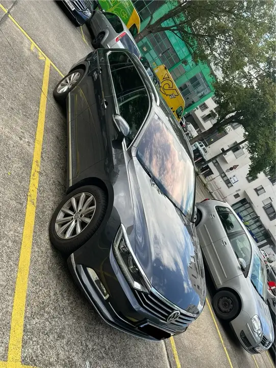 Volkswagen Passat 2018 photo 2