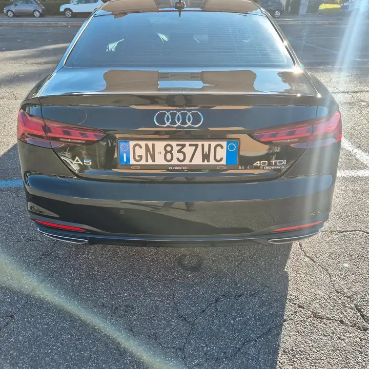 Audi A5 2021 photo 3
