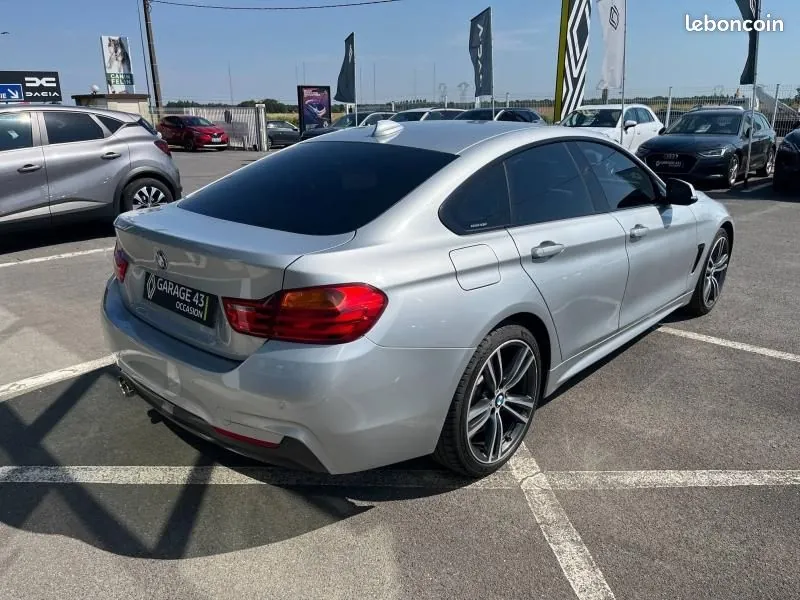 BMW Série 4 Gran Coupé 2016 photo 5