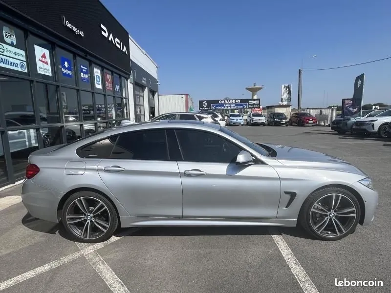 BMW Série 4 Gran Coupé 2016 photo 4