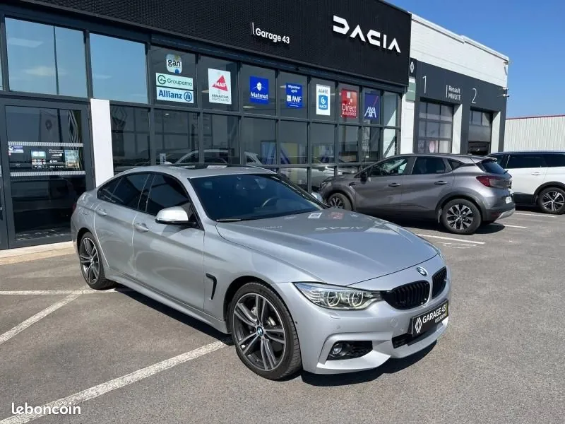 BMW Série 4 Gran Coupé 2016 photo 3