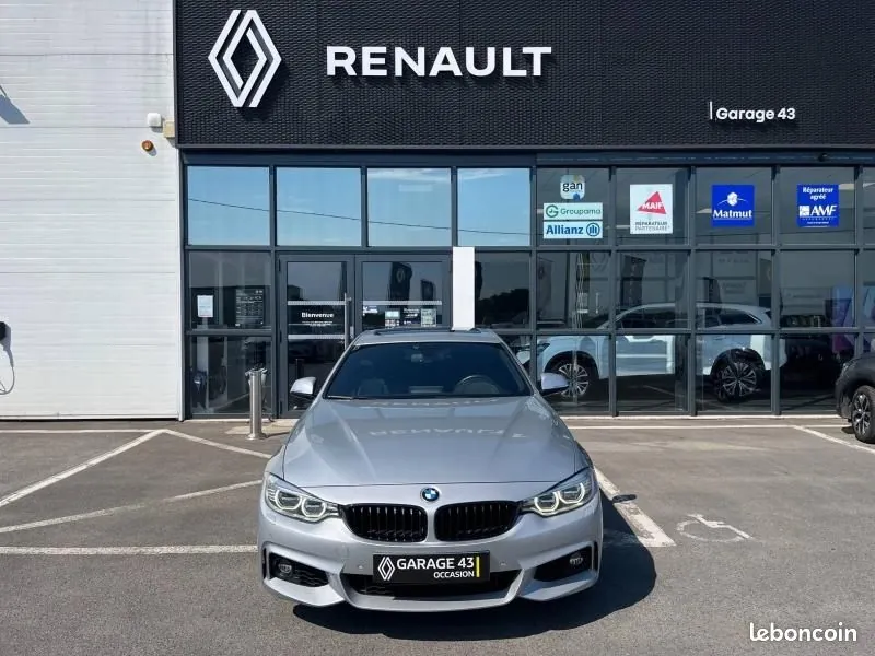 BMW Série 4 Gran Coupé 2016 photo 2