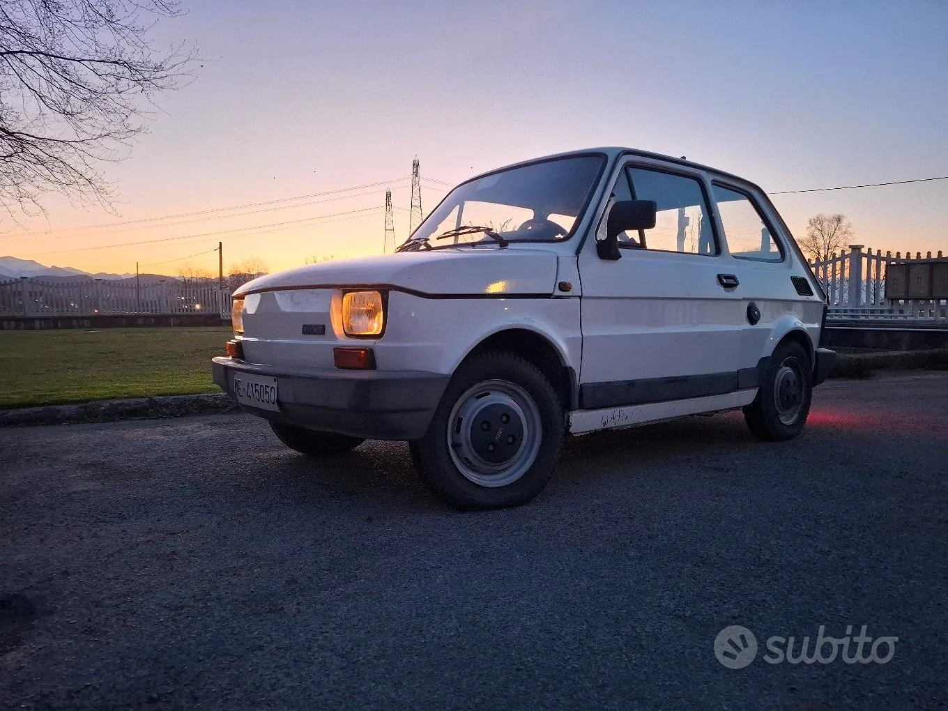 Fiat 126 1986 photo 4