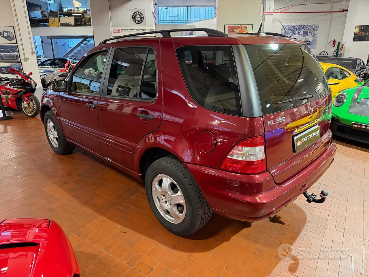 Mercedes-Benz Ml Class 2004 photo 4