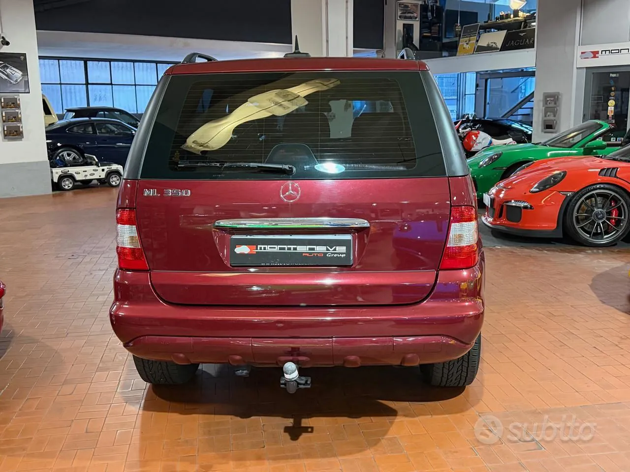 Mercedes-Benz Ml Class 2004 photo 5