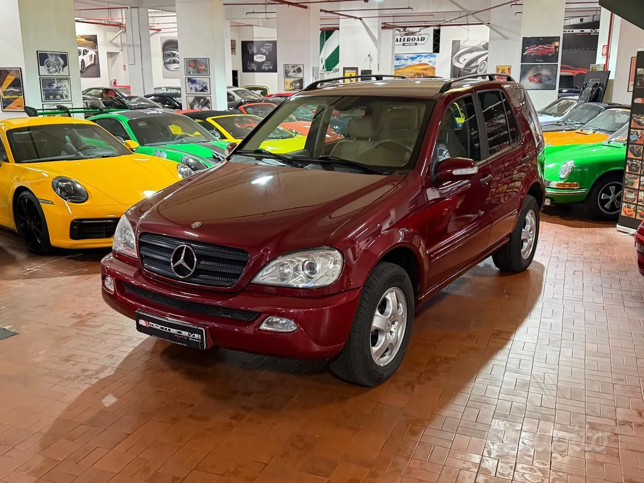 Mercedes-Benz Ml Class 2004 photo 3