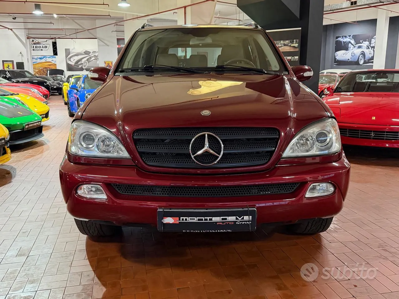 Mercedes-Benz Ml Class 2004 photo 2