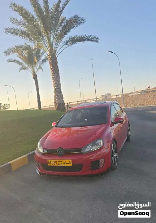 Volkswagen Golf Gti 2012 photo 2