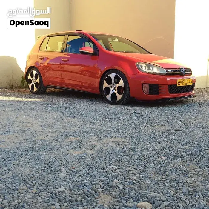 Volkswagen Golf Gti 2012 photo 4