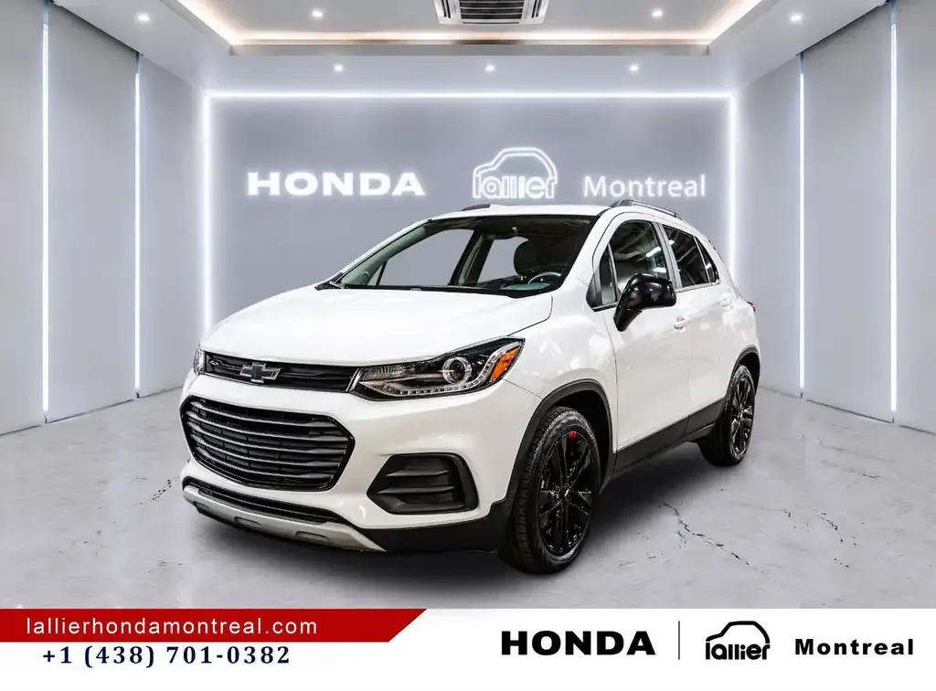 Chevrolet Trax 2019 photo 3