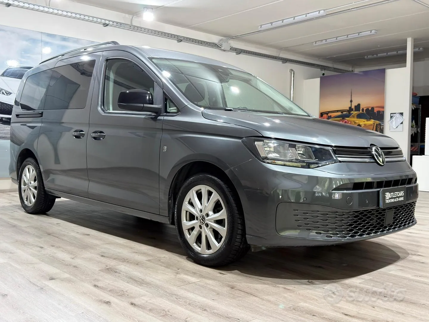 Volkswagen Caddy 2021 photo 3
