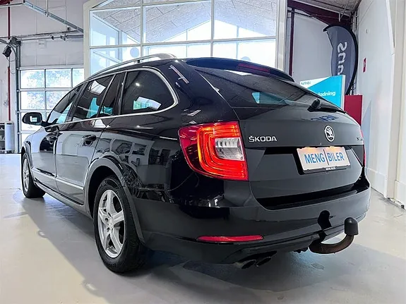 Skoda Superb 2015 photo 4