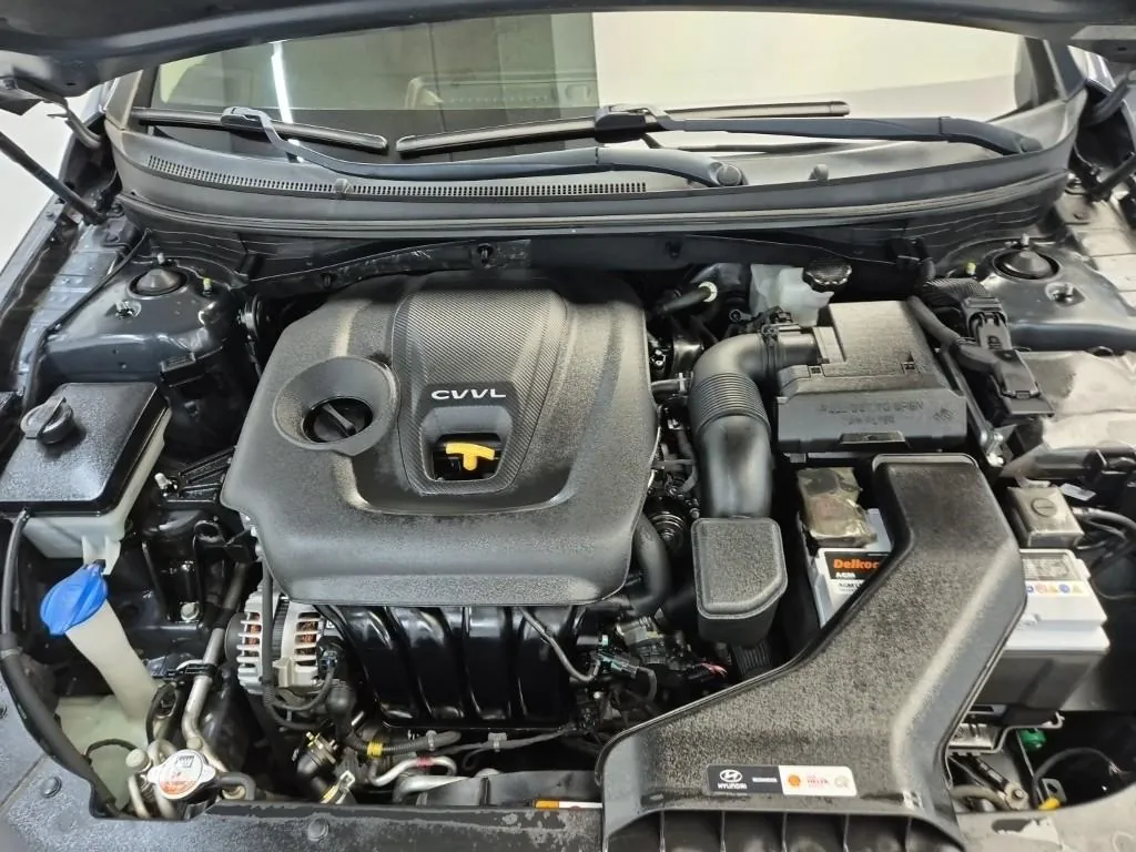 Hyundai Sonata 2018 photo 5