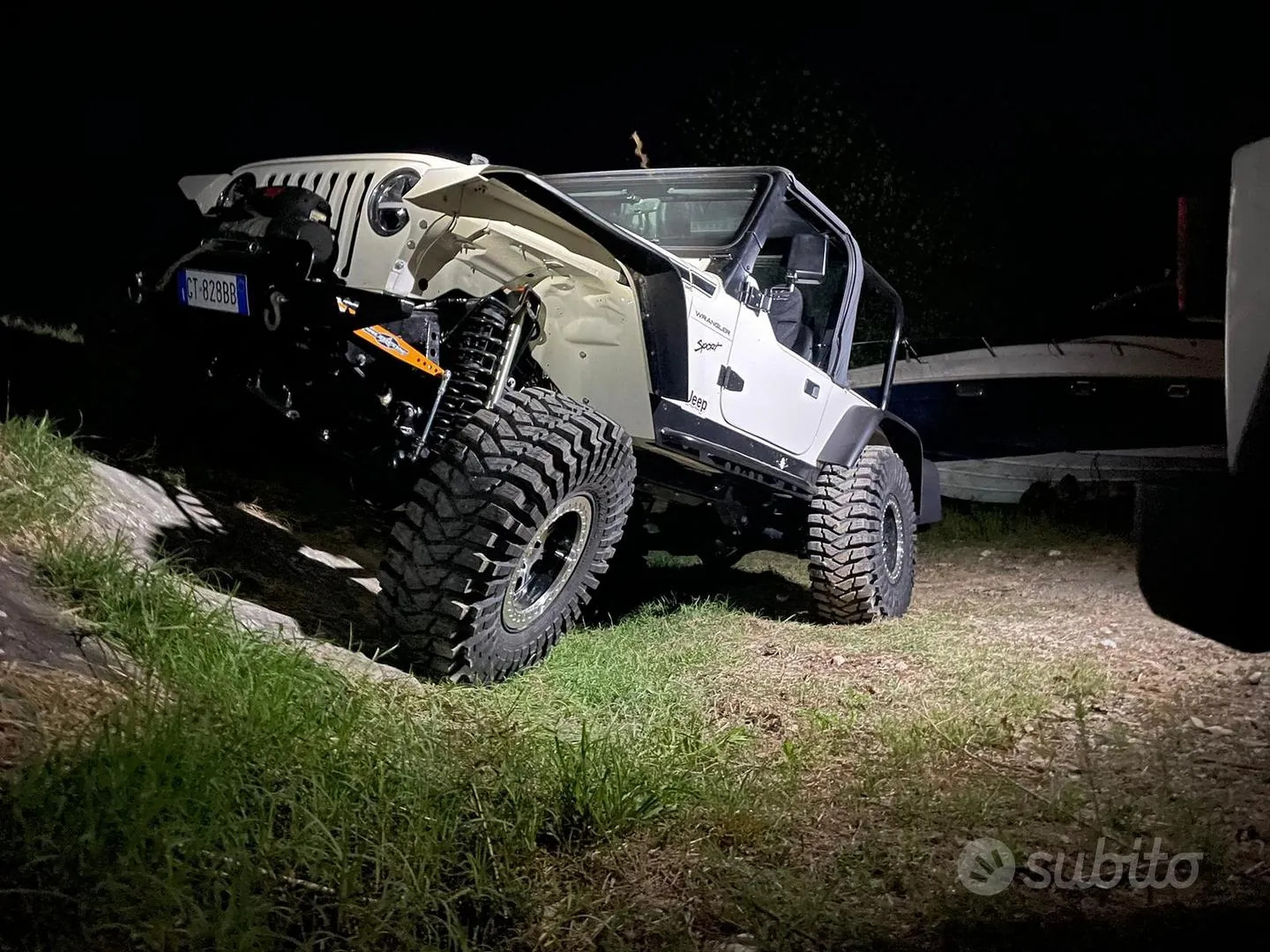Jeep Wrangler 1999 photo 5