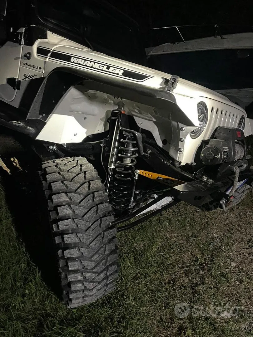 Jeep Wrangler 1999 photo 3