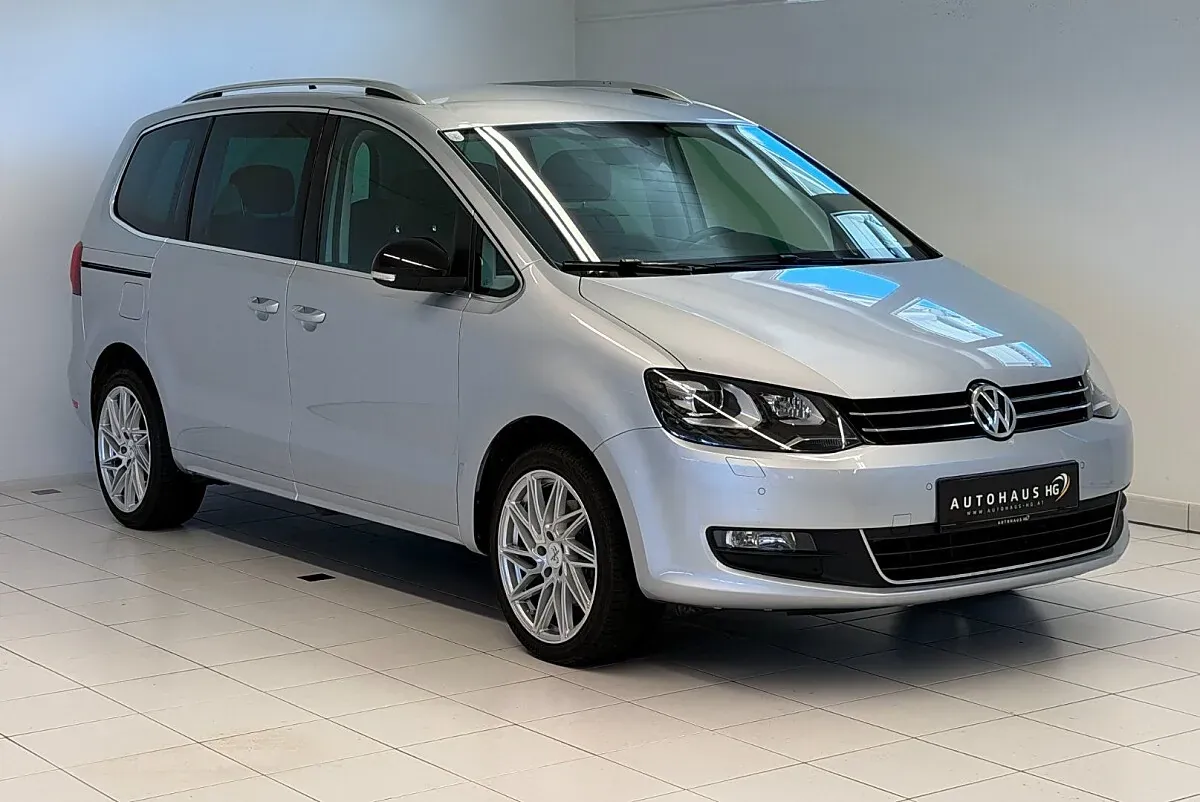 Volkswagen Sharan 2016 photo 3