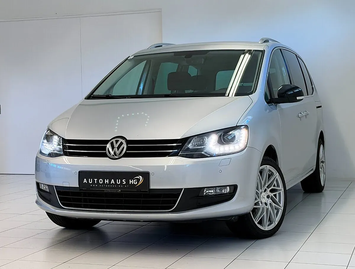 Volkswagen Sharan 2016 photo 2